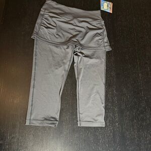 UV protection mini skirt leggings cover up